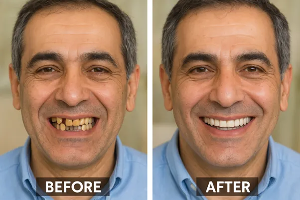 روکش ایمپلنت دندان